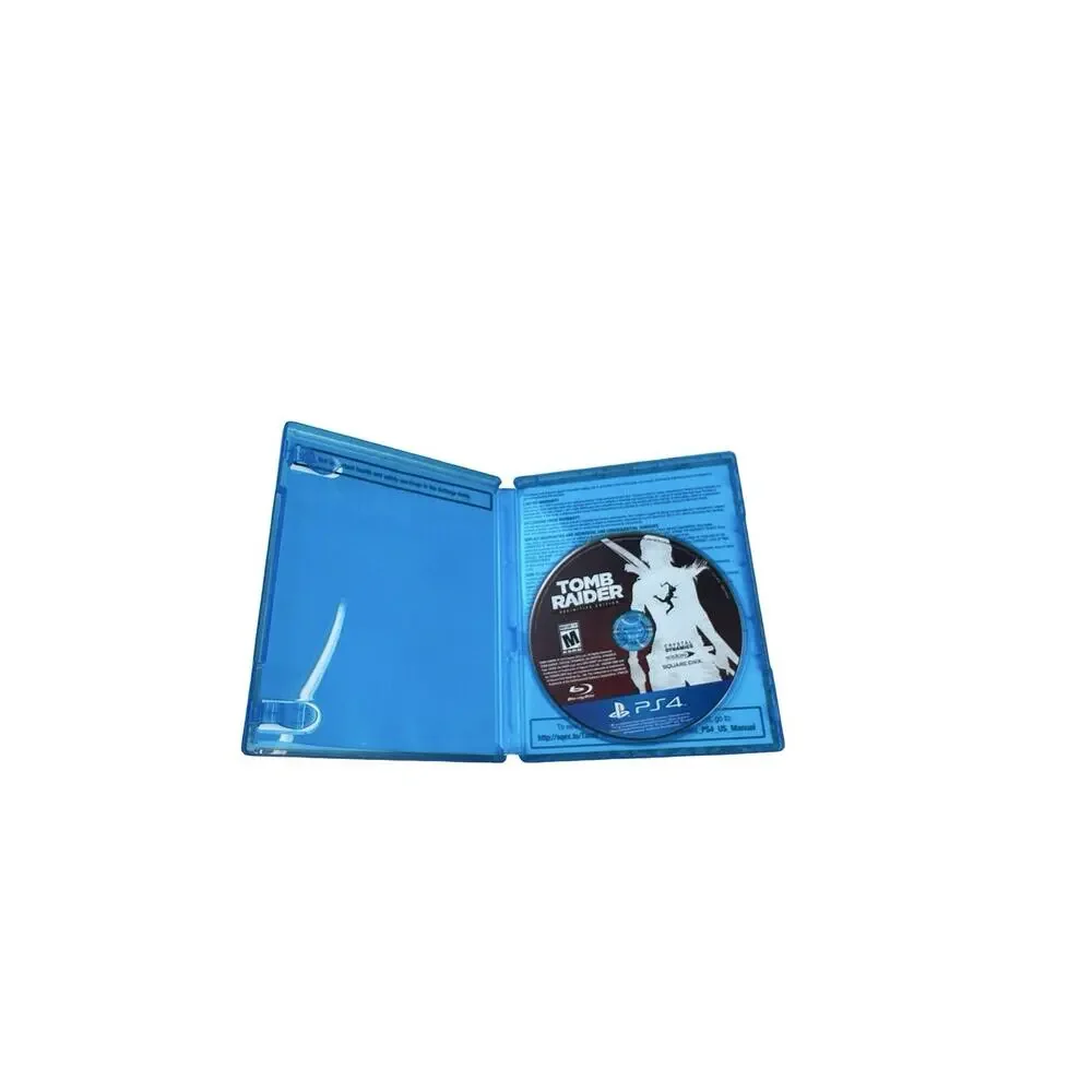Tomb Raider -- Definitive Edition (Sony PlayStation 4, 2014) Tested
